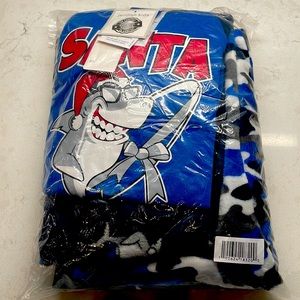 Boys 2 Pack Shark Christmas Pajamas